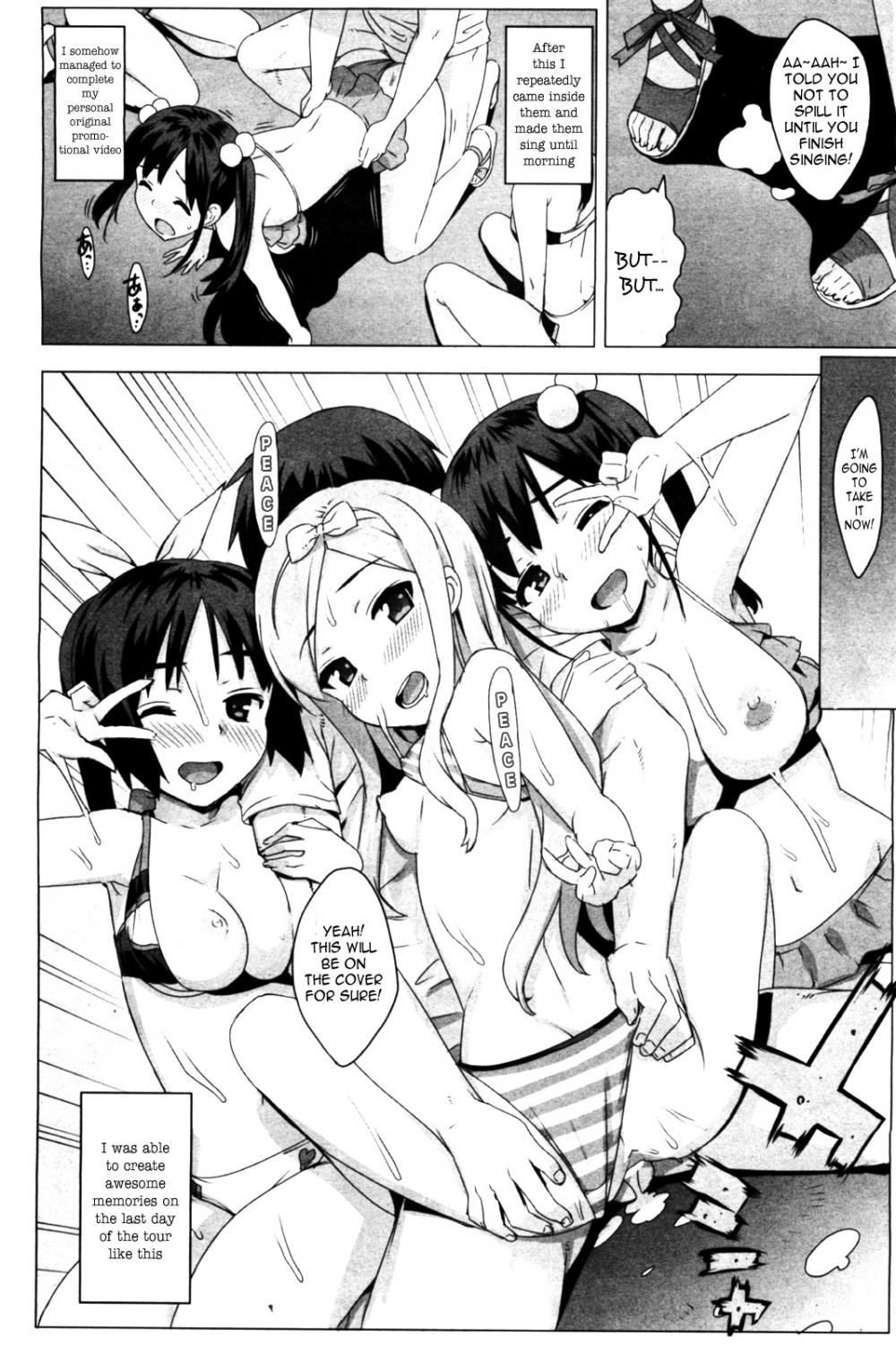 Hentai Manga Comic-Idol Sister-Chapter 5-14